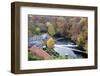 Castle Mills and the Weir-Mark Sunderland-Framed Photographic Print