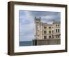 Castle Miramare near Trieste-enricocacciafotografie-Framed Photographic Print