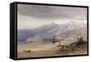 Castle Moil, Isle of Skye-Thomas Miles Richardson-Framed Stretched Canvas