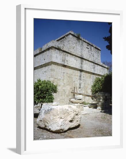 Castle Museum, Limassol, Cyprus, 2001-Vivienne Sharp-Framed Photographic Print