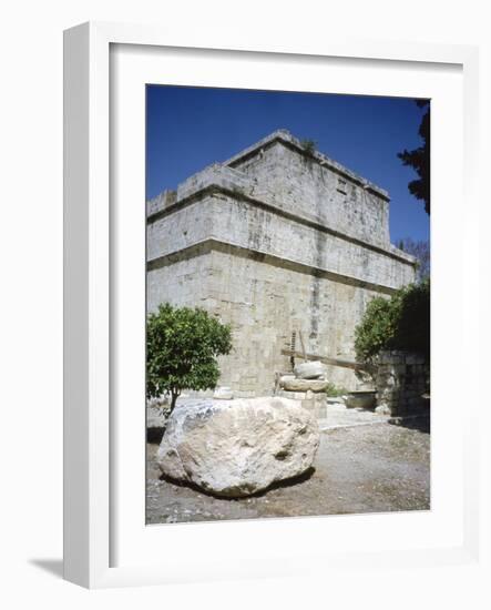 Castle Museum, Limassol, Cyprus, 2001-Vivienne Sharp-Framed Photographic Print