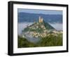 Castle, Najac, Aveyron, Midi Pyrenees, France-Charles Bowman-Framed Photographic Print