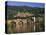 Castle, Neckar River and Alte Bridge, Heidelberg, Baden Wurttemberg, Germany, Europe-Gavin Hellier-Stretched Canvas