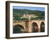 Castle, Neckar River and Alte Bridge, Heidelberg, Baden-Wurttemberg, Germany, Europe-Gavin Hellier-Framed Photographic Print