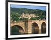 Castle, Neckar River and Alte Bridge, Heidelberg, Baden-Wurttemberg, Germany, Europe-Gavin Hellier-Framed Photographic Print