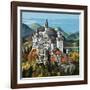 Castle Neuschwanstein-Dan Escott-Framed Giclee Print