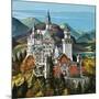 Castle Neuschwanstein-Dan Escott-Mounted Giclee Print