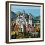 Castle Neuschwanstein-Dan Escott-Framed Giclee Print