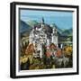 Castle Neuschwanstein-Dan Escott-Framed Giclee Print