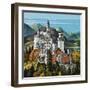 Castle Neuschwanstein-Dan Escott-Framed Giclee Print