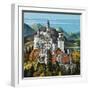 Castle Neuschwanstein-Dan Escott-Framed Giclee Print