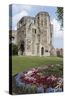 Castle, Newark, Nottinghamshire, England, United Kingdom-Rolf Richardson-Stretched Canvas