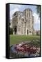 Castle, Newark, Nottinghamshire, England, United Kingdom-Rolf Richardson-Framed Stretched Canvas