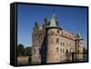 Castle, Odense, Island of Funen (Fyn), Denmark, Scandinavia-Adina Tovy-Framed Stretched Canvas
