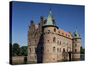 Castle, Odense, Island of Funen (Fyn), Denmark, Scandinavia-Adina Tovy-Stretched Canvas