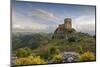 Castle of Algoso from the 12th Century. Tras Os Montes, Portugal-Mauricio Abreu-Mounted Photographic Print