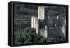 Castle of Almourol-null-Framed Stretched Canvas