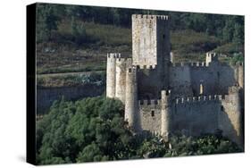 Castle of Almourol-null-Stretched Canvas