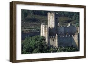 Castle of Almourol-null-Framed Giclee Print