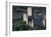 Castle of Almourol-null-Framed Giclee Print