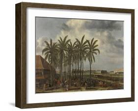 Castle of Batavia-Andries Beeckman-Framed Art Print