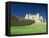 Castle of Belmonte, Castile La Mancha, Spain-Michael Busselle-Framed Stretched Canvas