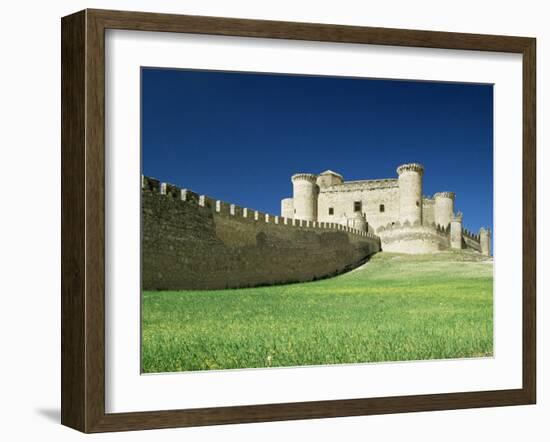 Castle of Belmonte, Castile La Mancha, Spain-Michael Busselle-Framed Photographic Print