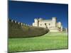 Castle of Belmonte, Castile La Mancha, Spain-Michael Busselle-Mounted Photographic Print