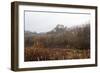 Castle of Berze-Le-Chatel on the Way to Cluny, Burgundy, France, Europe-Oliviero-Framed Photographic Print