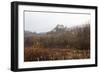 Castle of Berze-Le-Chatel on the Way to Cluny, Burgundy, France, Europe-Oliviero-Framed Photographic Print