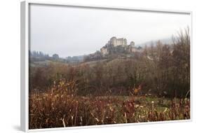 Castle of Berze-Le-Chatel on the Way to Cluny, Burgundy, France, Europe-Oliviero-Framed Photographic Print