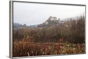 Castle of Berze-Le-Chatel on the Way to Cluny, Burgundy, France, Europe-Oliviero-Framed Photographic Print