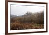 Castle of Berze-Le-Chatel on the Way to Cluny, Burgundy, France, Europe-Oliviero-Framed Photographic Print