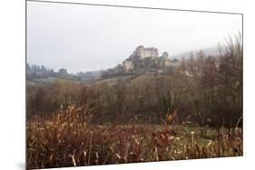 Castle of Berze-Le-Chatel on the Way to Cluny, Burgundy, France, Europe-Oliviero-Mounted Photographic Print