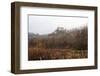 Castle of Berze-Le-Chatel on the Way to Cluny, Burgundy, France, Europe-Oliviero-Framed Photographic Print