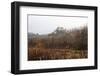 Castle of Berze-Le-Chatel on the Way to Cluny, Burgundy, France, Europe-Oliviero-Framed Photographic Print