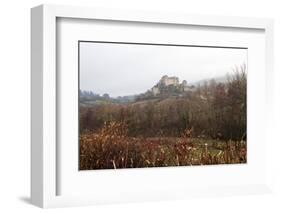 Castle of Berze-Le-Chatel on the Way to Cluny, Burgundy, France, Europe-Oliviero-Framed Photographic Print