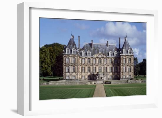 Castle of Cany-Francois Mansart-Framed Giclee Print