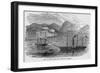 Castle of Chagres-null-Framed Giclee Print