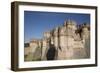 Castle of Coca, built 15th century, Coca, Segovia, Castile y Leon, Spain, Europe-Richard Maschmeyer-Framed Photographic Print