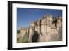 Castle of Coca, built 15th century, Coca, Segovia, Castile y Leon, Spain, Europe-Richard Maschmeyer-Framed Photographic Print