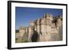 Castle of Coca, built 15th century, Coca, Segovia, Castile y Leon, Spain, Europe-Richard Maschmeyer-Framed Photographic Print