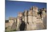 Castle of Coca, built 15th century, Coca, Segovia, Castile y Leon, Spain, Europe-Richard Maschmeyer-Mounted Photographic Print