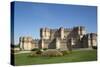 Castle of Coca, built 15th century, Coca, Segovia, Castile y Leon, Spain, Europe-Richard Maschmeyer-Stretched Canvas