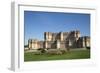 Castle of Coca, built 15th century, Coca, Segovia, Castile y Leon, Spain, Europe-Richard Maschmeyer-Framed Photographic Print