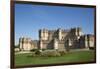 Castle of Coca, built 15th century, Coca, Segovia, Castile y Leon, Spain, Europe-Richard Maschmeyer-Framed Photographic Print