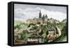 Castle of Hradschin, Prague, Czechoslovakia, 1800s-null-Framed Stretched Canvas