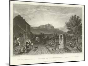 Castle of Johannesberg-William Tombleson-Mounted Giclee Print