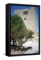 Castle of Kolossi, Near Limassol, Cyprus, 2001-Vivienne Sharp-Framed Stretched Canvas