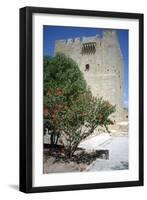 Castle of Kolossi, Near Limassol, Cyprus, 2001-Vivienne Sharp-Framed Photographic Print